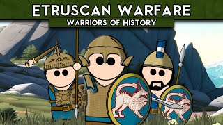 Ancient Etruscan Warfare  Warriors of History Documentary [upl. by Avrenim310]