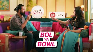 Bol ya Bowl  Vicky Kaushal  Neha Dhupia  No Filter Neha  Season 6Episode 5 [upl. by Giraldo]