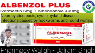 How to clinic Medicine Tab Albendazol Plus Used ll Side effects ll Profit and losses ll Bands Name [upl. by Animaj26]