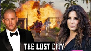 The Lost City Sandra Bullock and Channing Tatum in a Hilarious RomCom Adventure [upl. by Hak]