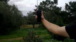 MAGNUM 1012 Handheld SSB Transceiver of 18ET002 Mr Jim from GREECE [upl. by Ireland504]