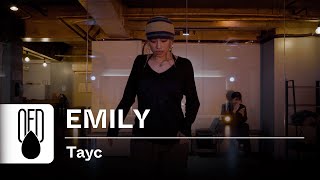 D O D O  Tayc  EMILY Choreography [upl. by Ab]