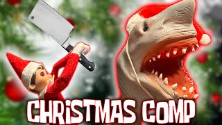 SHARK PUPPET CHRISTMAS MARATHON COMPILATION [upl. by Rennug198]