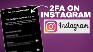 How To Use Google Authenticator with Instagram  2FA on Instagram [upl. by Husein]