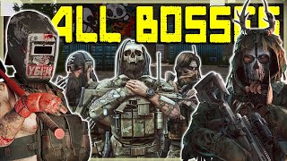 All Bosses in Escape From Tarkov and where to find them  All Boss Map Locations In EFT  New Wipe [upl. by Margaux491]