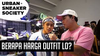 BERAPA HARGA OUTFIT LO PT 18  USS YARD SALE 2023 [upl. by Saunder]