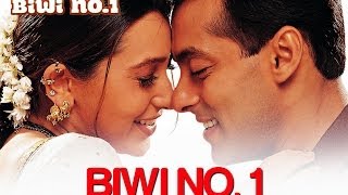 Biwi No 1 Title Track Salman Khan amp Karisma Kapoor  Abhijeet amp Poornima  Anu Malik  90s Hits [upl. by Chemarin]