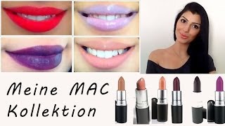 Meine MAC LippenstifteSammlung [upl. by Clarita]