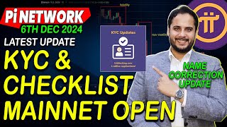 Pi Network Announcement  Pi KYC amp Migration Update  Sell Pi Coin  Mainnet Launch Update  Pi News [upl. by Gilberte]