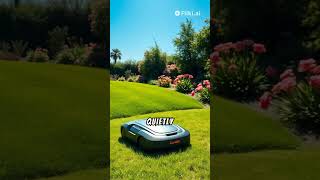 quotTired of mowing Discover the top 3 robotic mowers LawnCare RoboticMowers [upl. by Elakram94]