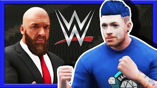 DanTDM to join WWE WWE 2k19 My Career feat DanTDM [upl. by Eaton24]