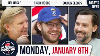 Philadelphia is the Worst Sports Town  Barstool Rundown  January 8th 2024 [upl. by Gad]