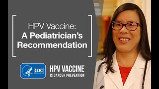 HPV Vaccine A Pediatrician’s Recommendation [upl. by Loni]