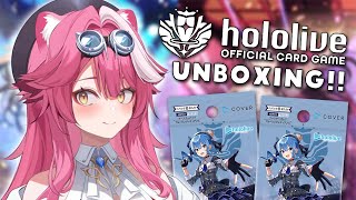 【hololive TCG】GATCHA GATCHA GATCHA Handcam stream CiaoRaora [upl. by Idnaj]