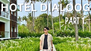 REVIEW HOTEL DIALOOG BANYUWANGI DENGAN VIEW SELAT BALI [upl. by Airotahs750]