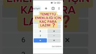 Temettü Emekliliği için Kaç Para Lazım❓Yeni Başlayanlar için Temel Borsa Bilgileri borsa bist100 💸 [upl. by Arodaeht]