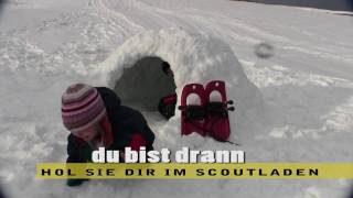 Schneeschuhlaufen ist nicht schwer  Scoutladen [upl. by Crin]