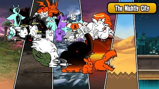 The Battle Cats  Stories of Legend   The Nightly City [upl. by Orag]