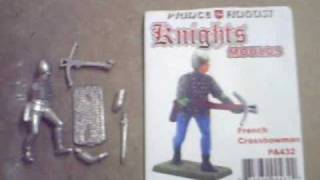 Cast your own Medieval Knight Crossbowman with Prince August Moulds [upl. by Nicks]