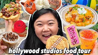 What to Eat at HOLLYWOOD STUDIOS 🎥🎬 Disney World Food Tour 2024 [upl. by Bhatt]