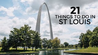 21 Things to do in St Louis [upl. by Pia878]