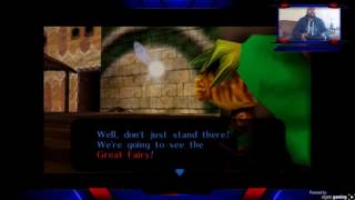 Kinglink86s Gameplay Of The Legend Of Zelda Majoras Mask Part 1 [upl. by Blaine515]