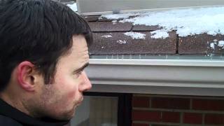 How To Angle An Eavestrough Using A Level [upl. by Scoles]