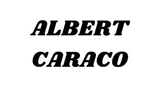 Albert Caraco breviario del caos e del pessimismo radicale [upl. by Rani]