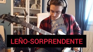 Sorprendente  Leño cover bajobass cover [upl. by Adniuqal]