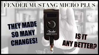 Fender Mustang Micro Plus The Ultimate Guide to Portable Guitar Tone [upl. by Enilasor]