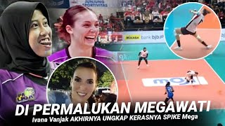 Masih Sakit Kena Spike Mega  VANJAK Beri Penjelasan Saat Di Tanya Penampilan Mega [upl. by Oibaf]