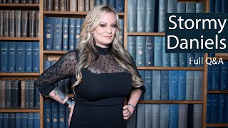 Stormy Daniels Questioned by Oxford University Students [upl. by Ming]