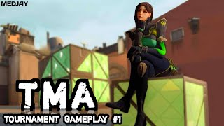 TMA Tournament Gameplay with comms  Calcutta Medical College Valorant Mayhem Quarter Finals [upl. by Kieryt]