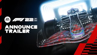 F1® 22  Announce Trailer [upl. by Yee]