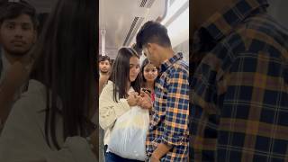 Metro Me Cute Girls Fat Gyi 😍classysubhash shortvideo shorts love metro [upl. by Aromat161]