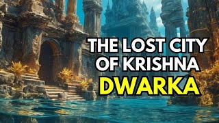 Mysteries Of Krishnas Lost City Of Dwarka [upl. by Ahsitram]