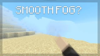 THE BEST FOG SHADERS FOR MCPE 120 [upl. by Allenotna234]