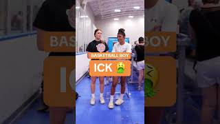 BIGGEST BASKETBALL BOY ICK 🤮 ick 5ft 6ft [upl. by Suchta]