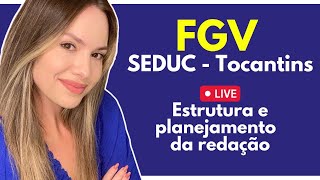 Concurso TOCANTIS  redação FGV [upl. by Glynda266]