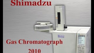 Shimadzu GC 2010 HD  GenTech Scientific [upl. by Etnoj]