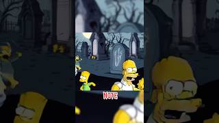 In this Death Notestyle parody … scary shorts simpsons [upl. by Bahner215]