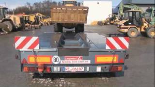 Langendorf Lowbed Semitrailer [upl. by Alita321]