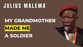 My Grandmother Made Me A Soldier  Julius Malema Full 3rd EFF National Peoples Assembly Speech [upl. by Romalda997]