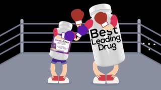 Boxing Competition GeneEdenVIR vs Best Leading Drug [upl. by Hayouqes]