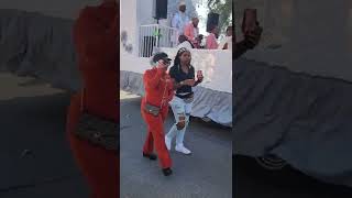 Dumaine St Gang Second Line 12042022 [upl. by Dahsar]