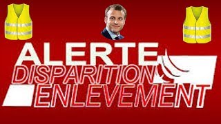 Alerte enlèvement Monsieur MACRON PARODIE [upl. by Ibbetson85]