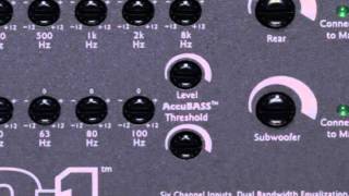 LCQ1 Six Channel Equalizer Line Output Converter [upl. by Pricilla458]