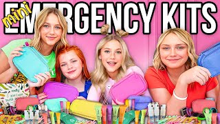 MiNi EMERGENCY KiTS FOR TWEEN GiRLS  PERiOD KiTS [upl. by Arais]