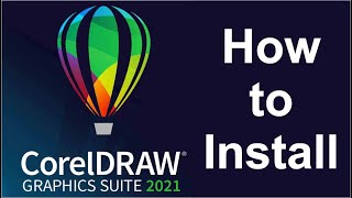 How to install CorelDRAW Graphics Suite 2021  CorelDRAW  New CorelDRAW  coreldraw [upl. by Sidwel129]