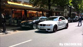 BMW 1 M Coupe  Loud Sound [upl. by Rimola]